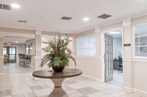 Rockville apartment for rent - Brightly Decorated Leasing Office at Gardens of Traville, Rockville, MD, 20850