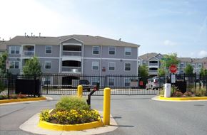 Woodbridge apartment for rent - Property Entrance at Woodwind Villa, Virginia, 22191