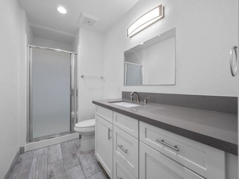 Floor plan for 2 beds, 2 baths, 1008 sqft