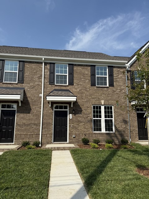 Floor plan for 3 beds, 2.5 baths, 1280 sqft