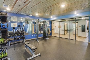 Fitness center