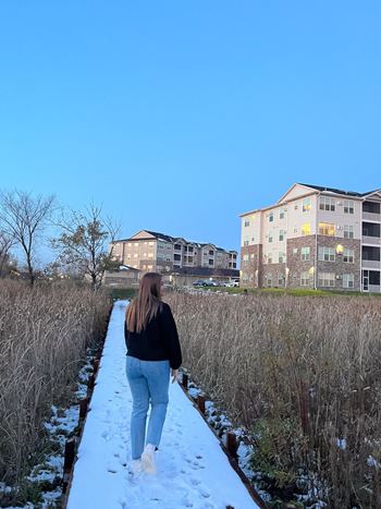 Nature setting