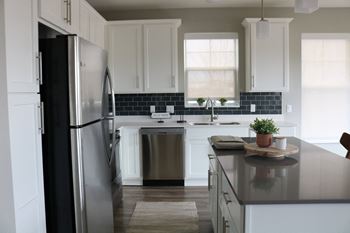 Granite countertops