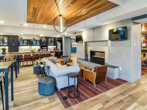 Duluth apartment for rent - Community Clubhouse at Bluestone Flats, Duluth, MN