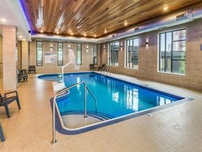 Duluth apartment for rent - Indoor Pool at Bluestone Flats, Minnesota
