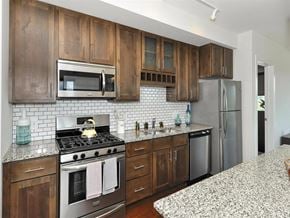 Duluth apartment for rent - Fully Equipped Kitchen at Bluestone Flats, Duluth, MN, 55803