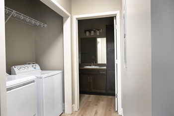 Full size washer and dryer