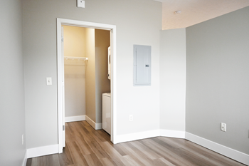 Walk-in closets