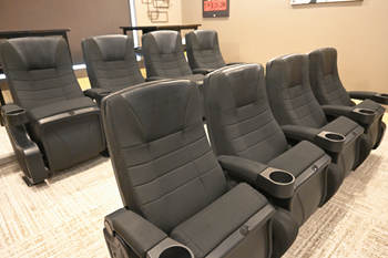Private movie theater