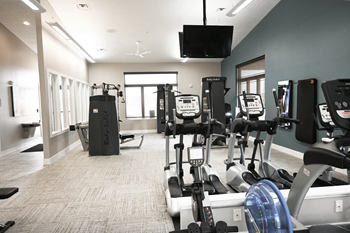 State-of-the-art fitness center