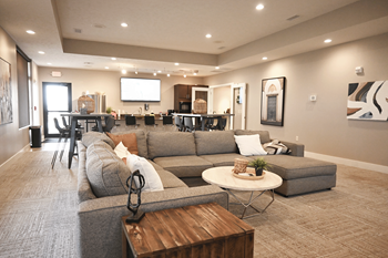 Luxury clubhouse