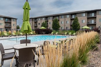 Full size luxury pool