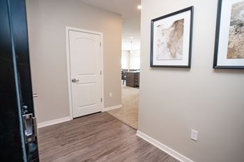 Hardwood floors