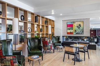 Cafe lounge