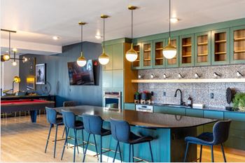 Clubhouse kitchen