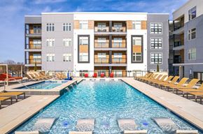 Kansas City apartment for rent - Pool at Converge KC Uptown, Kansas City, MO