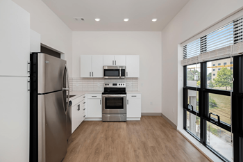 Open concept kitchen