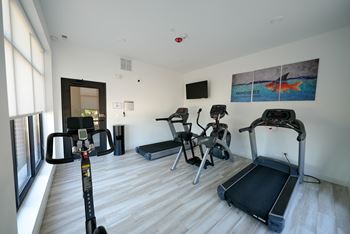 Fitness center