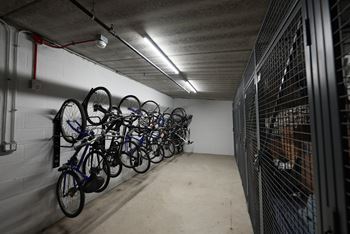 Bike storage