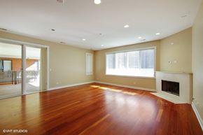 Chicago apartment for rent - Fireplace