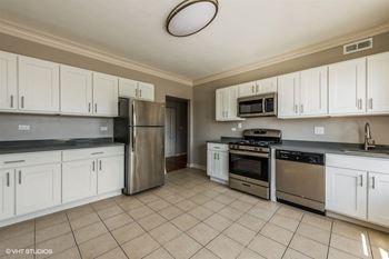 Interiors-stainless steel appliances