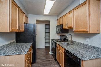 Granite countertops