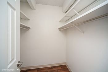 Walk-in closets