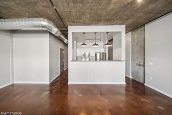 Newly renovated interior
