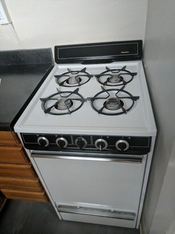 Gas-range stove
