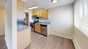 Stainless steel appliances