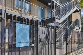 Gated community at 1303 columbine