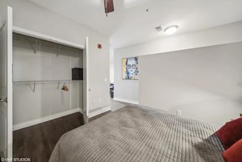 Large closets
