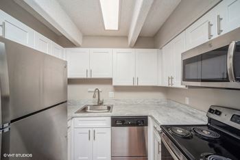 Stainless steel appliances