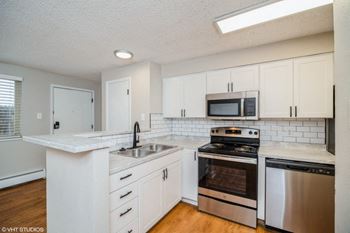 Stainless-steel appliances