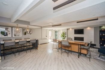 Resident lounge