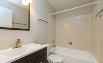 Updated bathroom