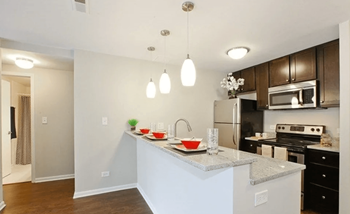 Breakfast bar