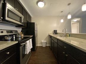 Chicago apartment for rent - Large kitchen with tons of counter space