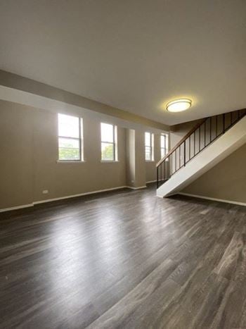 High ceilings