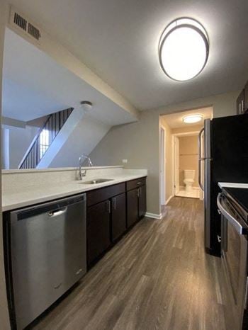 Stainless steel appliances