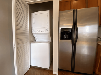 In home washer/dryer
