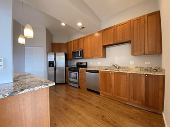 Stainless steel appliances