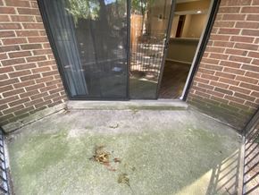 Chicago apartment for rent - Private patios and balconies in our homes