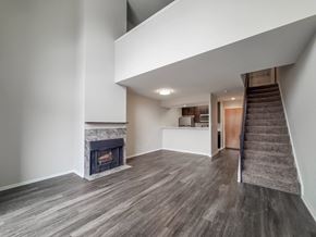 Chicago apartment for rent - Fireplace