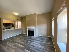 Chicago apartment for rent - Open Living Space