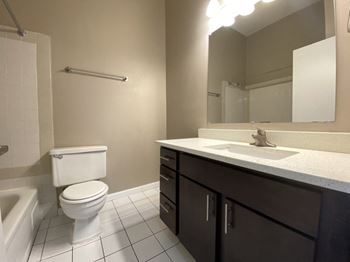 Updated bathroom