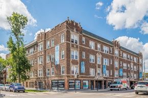 Chicago apartment for rent - Brick Exterior