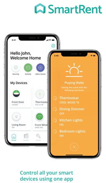 Smart home technology with smartrent
