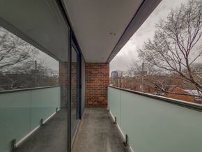 Chicago apartment for rent - Large balcony