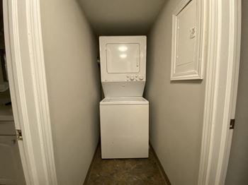 Washer and dryer in-unit